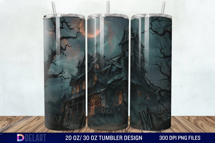 Haunted House Clipart Image 13