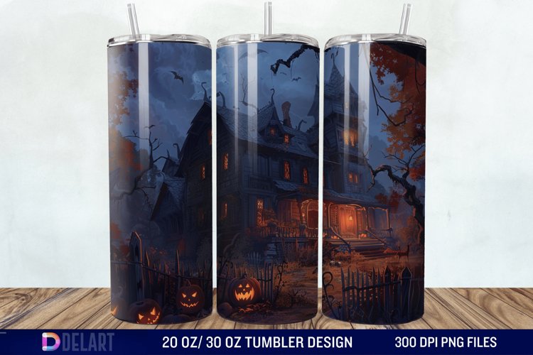 Haunted House Clipart Image 12