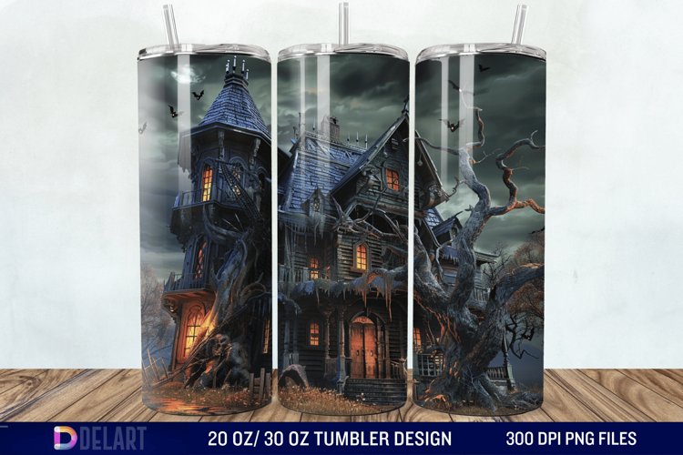 Haunted House Clipart Image 21