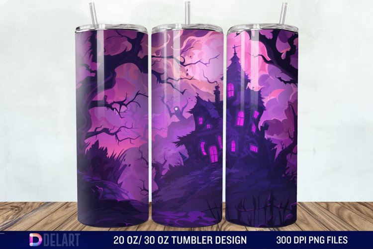 Haunted House Clipart Image 9