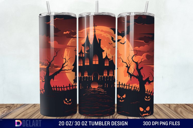 Haunted House Clipart Image 7