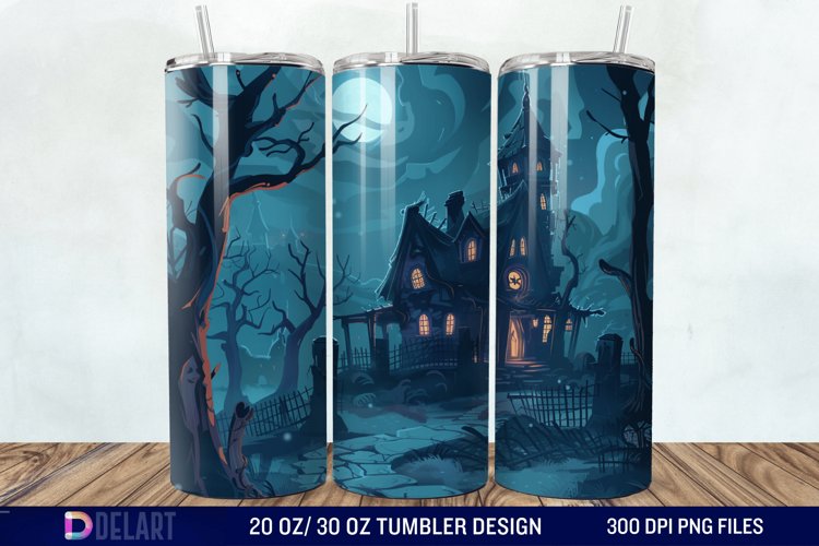 Haunted House Clipart Image 2