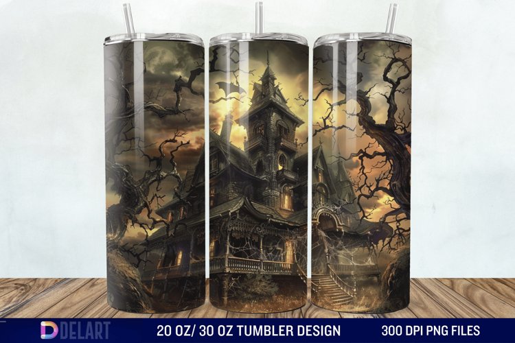 Haunted House Clipart Image 11