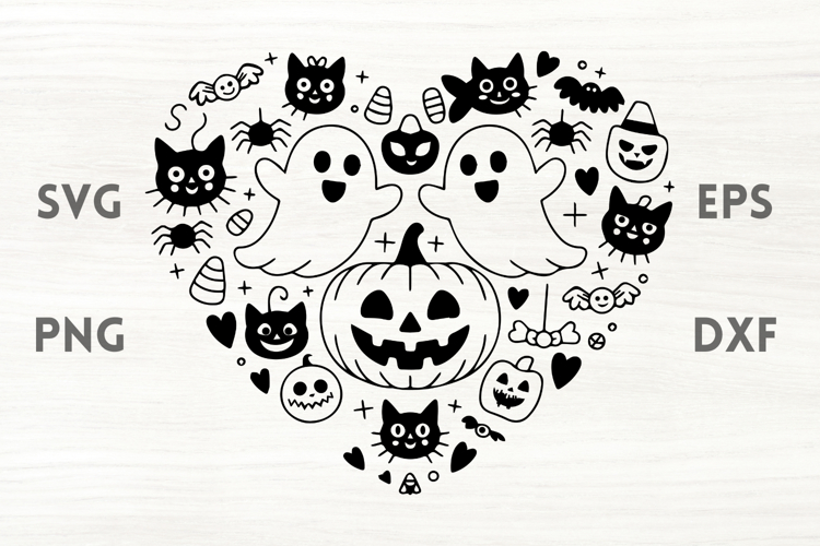 Black Heart Svg Image 6