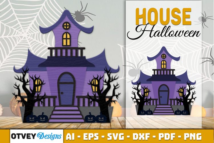 Halloween Bat Silhouette Image 18