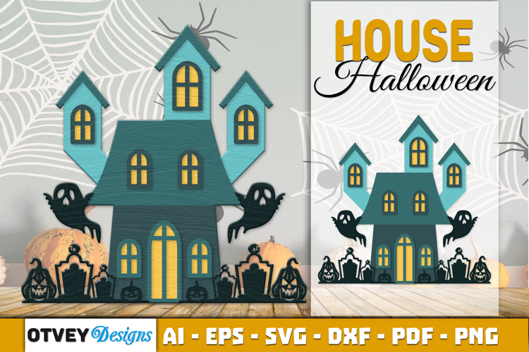 Halloween Bat Silhouette Image 17