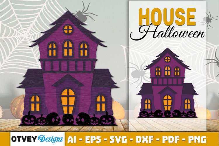Halloween Bat Silhouette Image 15
