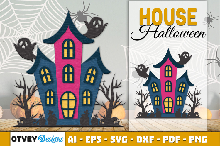 Halloween Bat Silhouette Image 14
