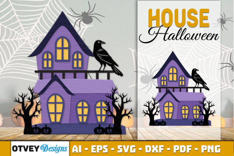 Halloween Bat Silhouette Image 13