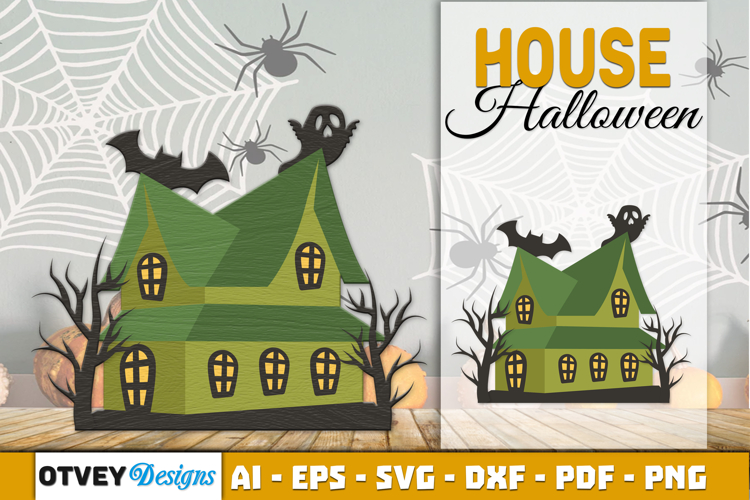 Halloween Bat Silhouette Image 12