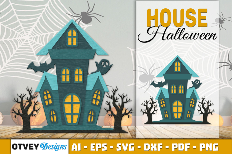 Halloween Bat Silhouette Image 10