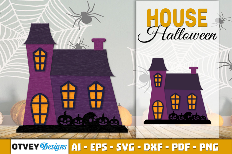 Halloween Bat Silhouette Image 9