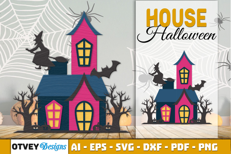 Halloween Bat Silhouette Image 8
