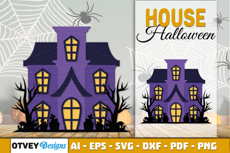 Halloween Bat Silhouette Image 7