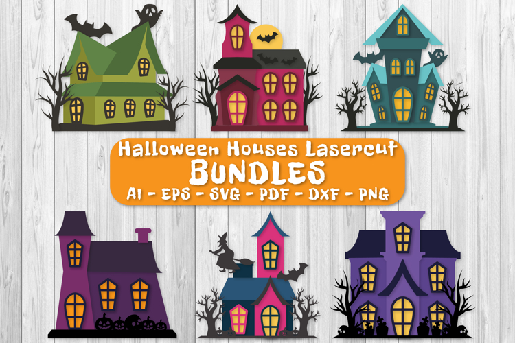 Halloween Bat Silhouette Image 5