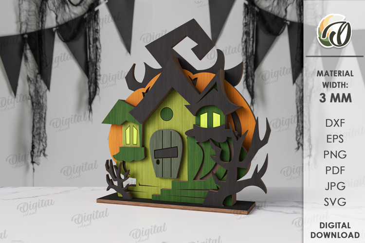 Scary Halloween Svg Image 10
