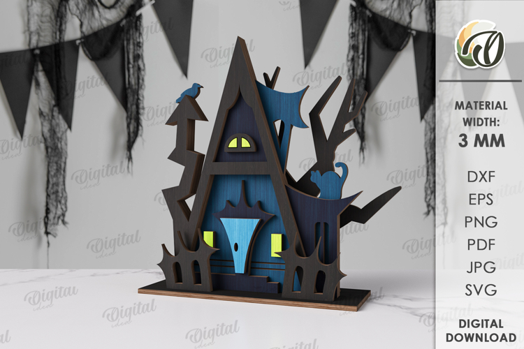 Laser Cut Stand Image 24