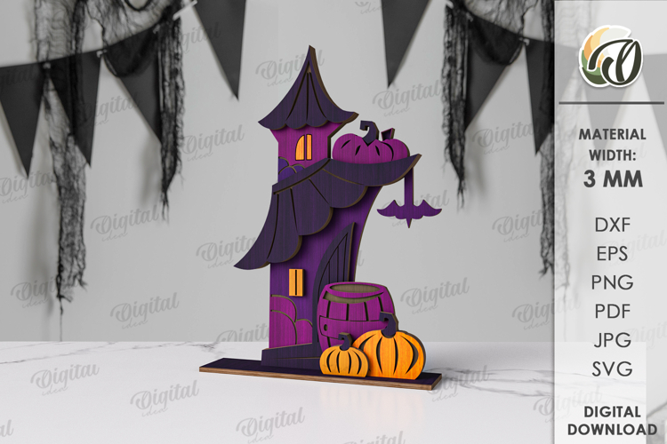 Laser Cut Stand Image 23