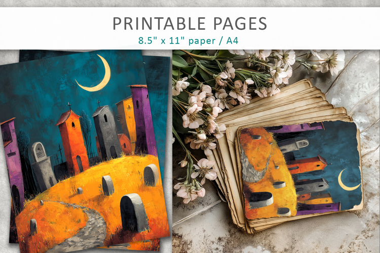 grunge halloween pages