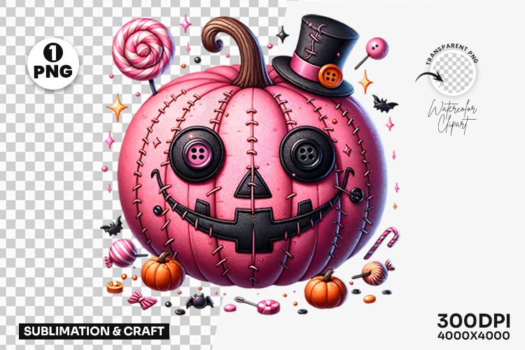 Jack O Lantern Clipart Image 17