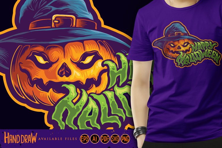Jack O Lantern Clipart Image 23