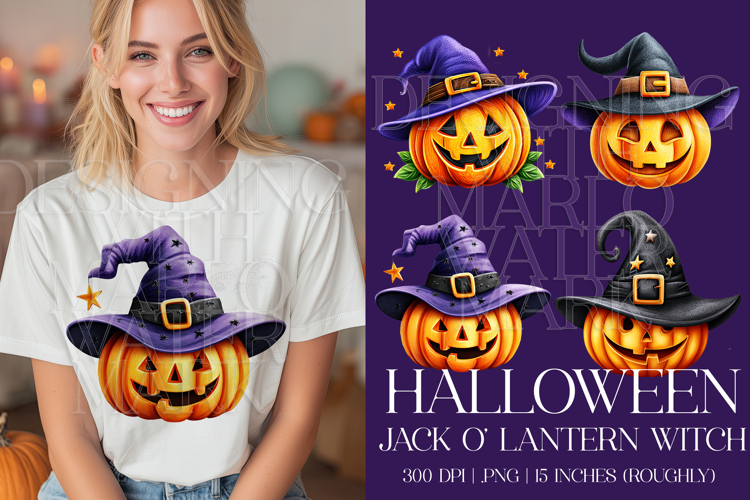 Witch Hat Clipart Image 4