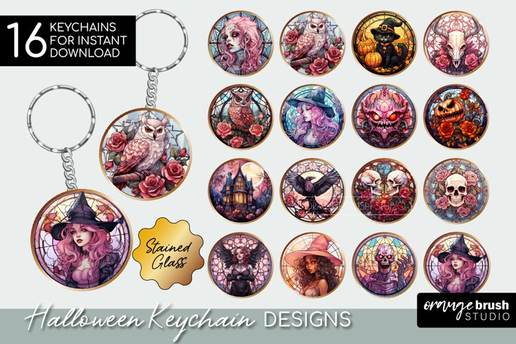 Keychain Sublimation Designs Image 23