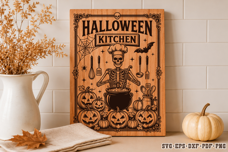 Kitchen Cutting Board Svg Image 8