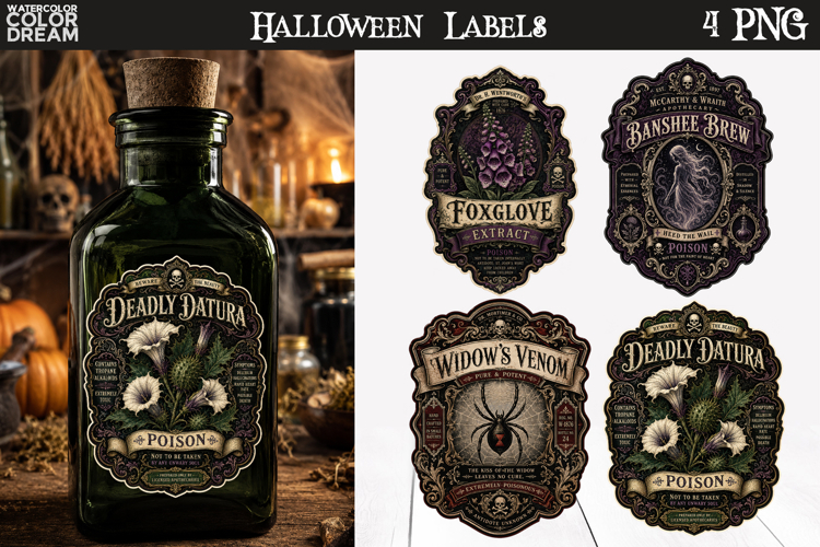 Potion Bottle Clipart Image 13