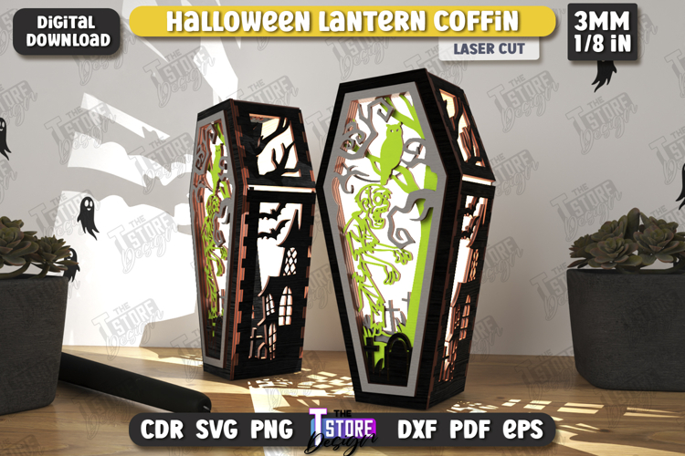Coffin Clipart Image 7