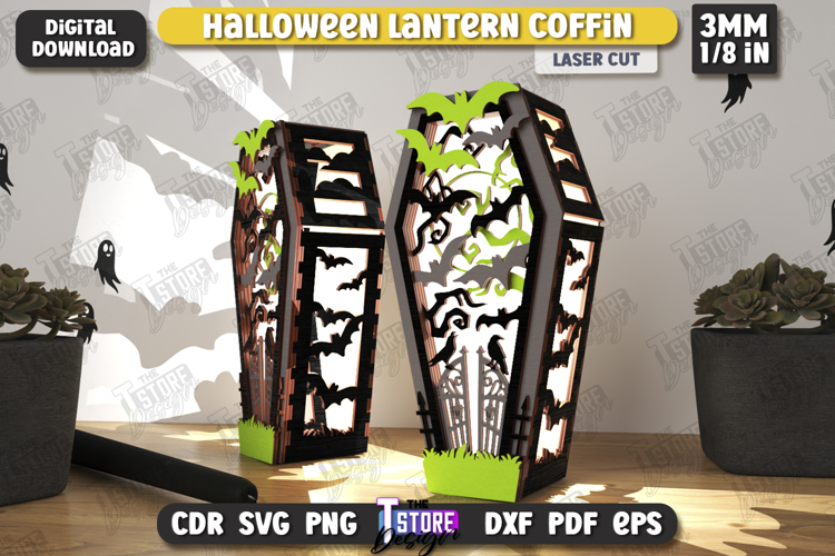 Coffin Clipart Image 24