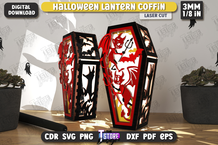 Coffin Clipart Image 10