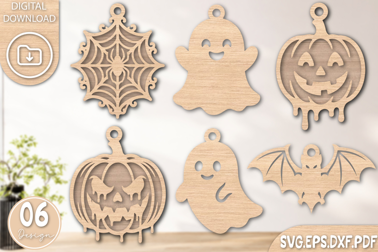 Halloween Laser Cut SVG Design