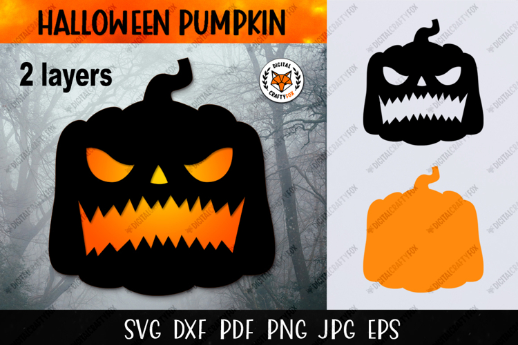 Jack O Lantern Faces Clipart