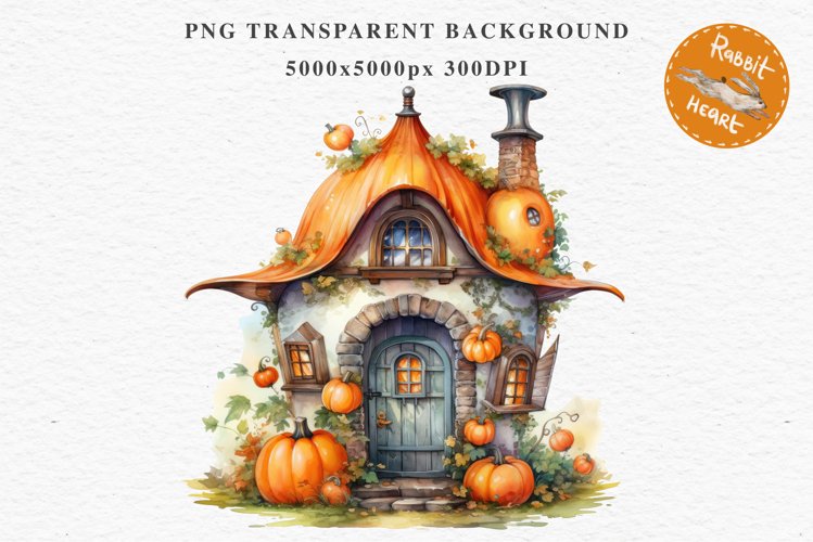 Pumpkin Clipart Image 16