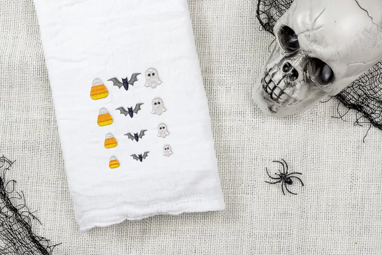 Halloween Micro Embroidery Files
