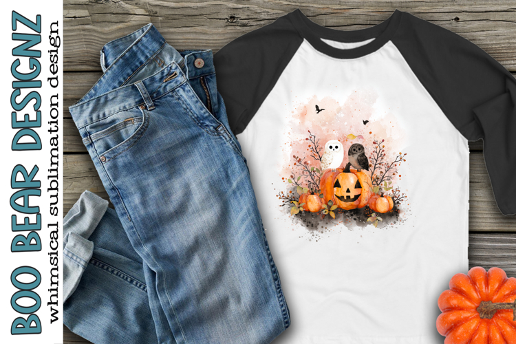 Watercolor Pumpkin Clipart