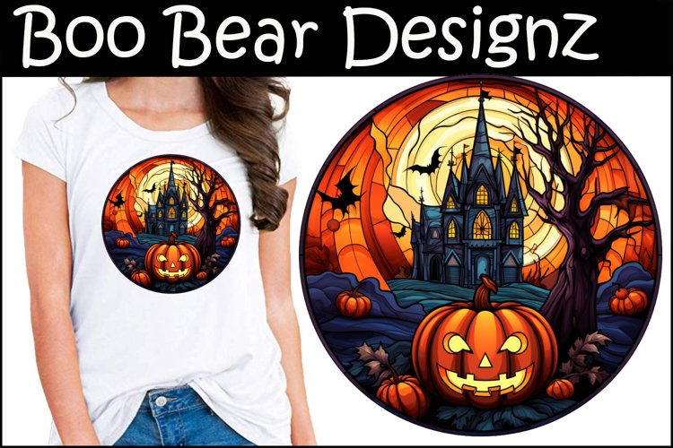 Haunted House Clipart Image 6