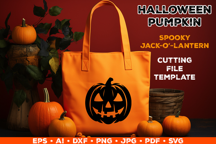  Scary Pumpkin Face SVGs