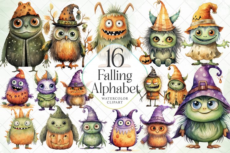 Monster Clipart Image 12