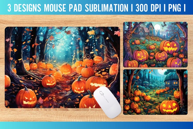 Halloween Sublimation Design