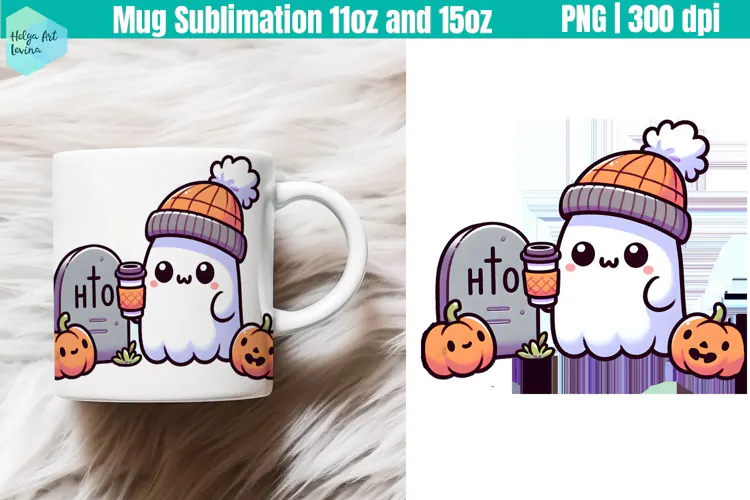 Halloween Mug Sublimation 11OZ and 15OZ