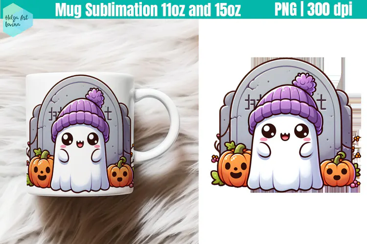 Halloween Mug Sublimation 11OZ and 15OZ