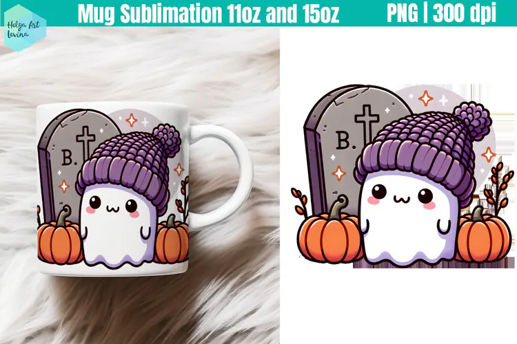 Halloween Mug Sublimation 11OZ and 15OZ