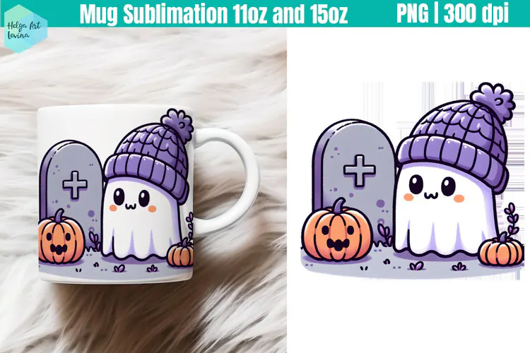Halloween Mug Sublimation 11OZ and 15OZ