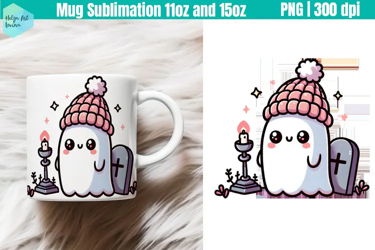 Halloween Mug Sublimation 11OZ and 15OZ