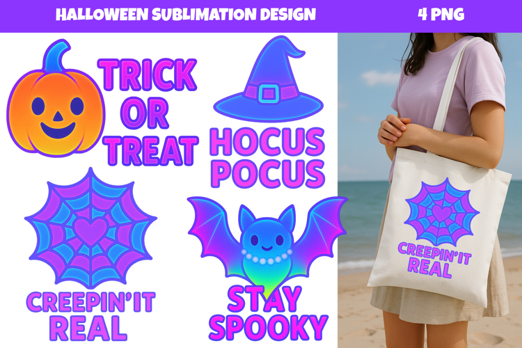 Iridescent Halloween clipart | Pumpkin, Wich Hat, Bat
