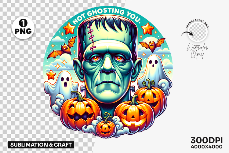 Frankenstein Clipart Image 24
