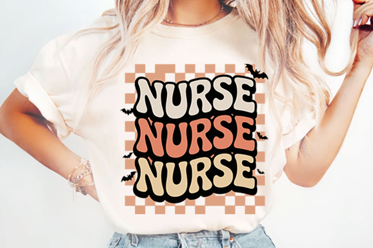Halloween Nurse PNG Designs