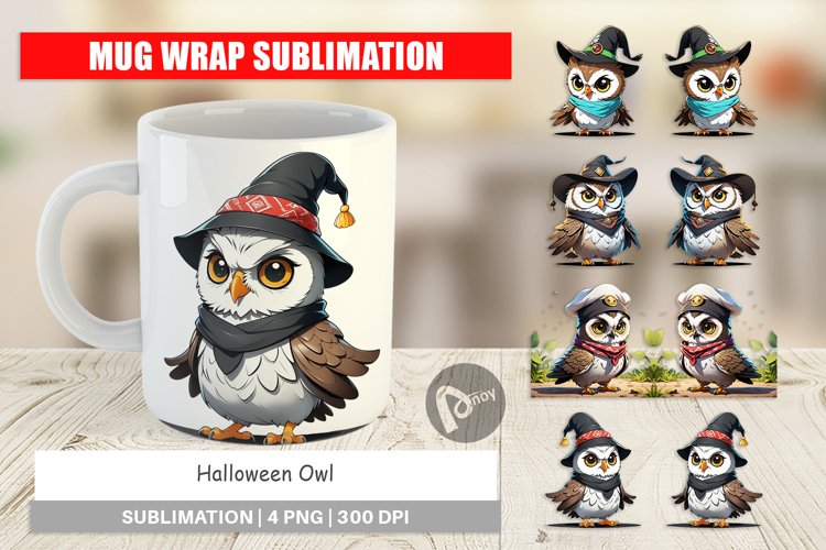Owl Clipart Image 6